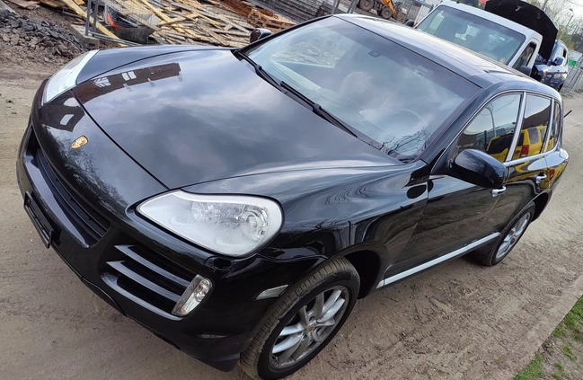 Porsche Cayenne cena 25955 przebieg: 346966, rok produkcji 2009 z Końskie małe 596
